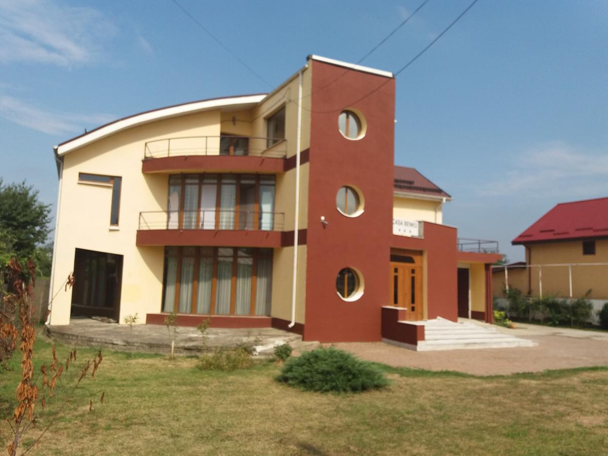 Pensiunea Casa Benko Bacău Buitenkant foto